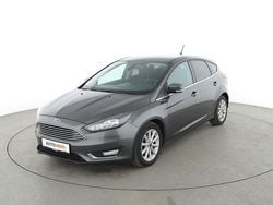 Grau Gebraucht 2017 Ford Focus Titanium Limousine | 10.880 € (Etwas zu teuer)