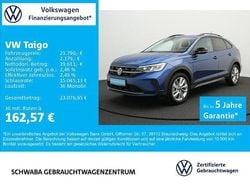 Reef blue metallic Gebraucht 2025 VW Taigo Goal SUV | 21.790 € (Fairer Preis)