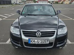 Schwarz Gebraucht 2008 VW Touareg SUV | 4.200 € (Superpreis)