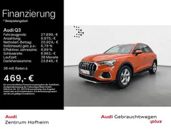 Metallic Gebraucht 2021 Audi Q3 Advanced Plus SUV | 27.899 € (Fairer Preis)