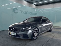Grau Gebraucht 2018 Mercedes C300 AMG Limousine | 43.700 €