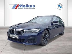 Blau Gebraucht 2022 BMW 540 M Sport Kombi | 41.470 € (Guter Preis)