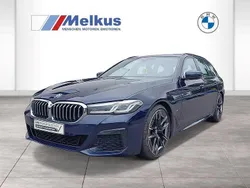 Blau Gebraucht 2022 BMW 540 M Sport Kombi | 43.870 € (Fairer Preis)
