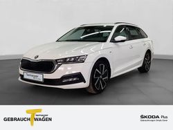 Weiß Gebraucht 2022 Skoda Octavia Clever Kombi | 19.950 € (Guter Preis)