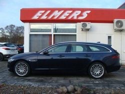 Loire blue Gebraucht 2018 Jaguar XF Sportbrake Portfolio Kombi | 24.500 € (Etwas zu teuer)