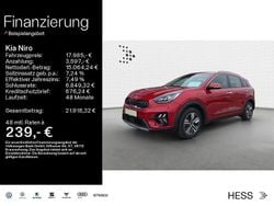 Rot (metallic) Gebraucht 2020 Kia Niro Vision SUV | 17.985 € (Guter Preis)