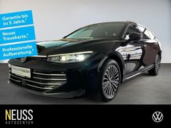 Grenadillschwarz metallic Gebraucht 2025 VW Passat Elegance Kombi | 41.450 € (Fairer Preis)