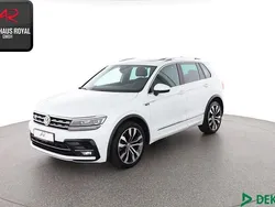 Weiss Gebraucht 2018 VW Tiguan Active SUV | 30.880 € (Teuer)