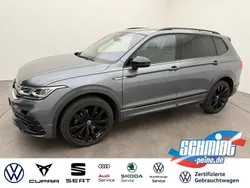 Grau Gebraucht 2023 VW Tiguan Allspace R-line SUV | 42.700 € (Etwas zu teuer)