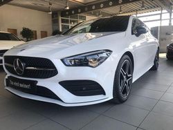 Weiß Gebraucht 2020 Mercedes CLA200 Shooting Brake AMG line Kombi | 26.150 € (Fairer Preis)