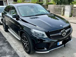 Schwarz Gebraucht 2016 Mercedes GLE450 AMG AMG SUV | 48.000 € (Teuer)