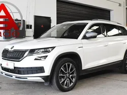 Weiß Gebraucht 2019 Skoda Kodiaq Scout 4x4 SUV | 21.800 € (Teuer)