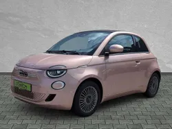 Rose gold Gebraucht 2021 Fiat 500e Passion Cabrio | 15.990 € (Superpreis)