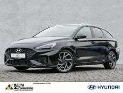 Phantom black / mic Gebraucht 2022 Hyundai i30 N Line Kombi | 18.890 € (Fairer Preis)