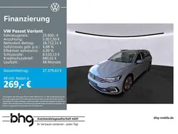 Grau Gebraucht 2022 VW Passat GTE Kombi | 23.830 € (Guter Preis)