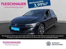Schwarz Gebraucht 2024 VW Golf VIII Move Limousine | 23.980 € (Guter Preis)
