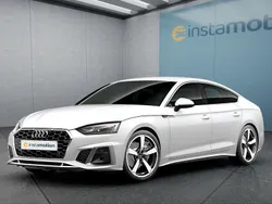 Weiß Gebraucht 2022 Audi A5 S-Line Coupé | 31.399 € (Superpreis)