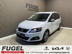 "white" silber Gebraucht 2022 Seat Alhambra FR-Line Van / Kleinbus | 34.999 € (Fairer Preis)