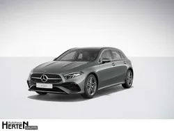 Lack mountaingrau Gebraucht 2024 Mercedes A250 AMG Limousine | 36.990 € (Etwas zu teuer)