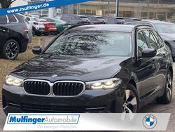 Schwarz Gebraucht 2022 BMW 520 Limousine | 27.890 € (Guter Preis)