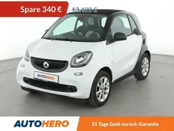Weiß Gebraucht 2018 Smart ForTwo Coupé Basis Kleinwagen | 11.960 € (Fairer Preis)