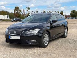 Schwarz Gebraucht 2015 Seat Leon ST Ecomotive Kombi | 7.900 € (Etwas zu teuer)