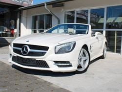 Weiß Gebraucht 2013 Mercedes SL500 AMG Cabrio | 45.499 € (Guter Preis)