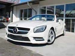 Weiß Gebraucht 2013 Mercedes SL500 AMG Cabrio | 47.999 € (Fairer Preis)