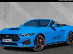 Grabber blue metallic Gebraucht 2024 Ford Mustang GT Cabrio | 62.720 € (Fairer Preis)