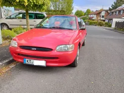 Rot Gebraucht 1995 Ford Escort Cabriolet Cabrio | 5.988 €