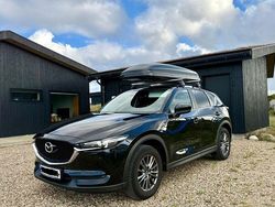 Schwarz Gebraucht 2017 Mazda CX-5 Exclusive-Line SUV | 15.400 € (Etwas zu teuer)
