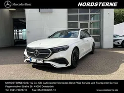 Unilack polarweiß Gebraucht 2024 Mercedes E200 AMG line Limousine | 58.500 € (Teuer)