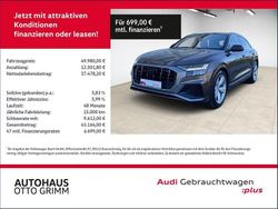 Braun Gebraucht 2019 Audi Q8 Sport SUV | 49.979 € (Fairer Preis)