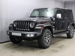 Black uni px8 5ca Gebraucht 2022 Jeep Wrangler Unlimited Overland SUV | 61.780 € (Teuer)