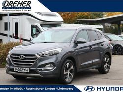 Micron grey / met Gebraucht 2018 Hyundai Tucson Advantage SUV | 17.890 € (Fairer Preis)