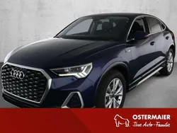 Navarrablau Gebraucht 2024 Audi Q3 Sportback S-Line SUV | 39.150 € (Guter Preis)