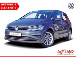 Grau Gebraucht 2020 VW Golf Sportsvan Highline Van / Kleinbus | 19.990 € (Fairer Preis)