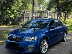Blau Gebraucht 2014 Skoda Octavia vRS Limousine | 8.500 € (Superpreis)