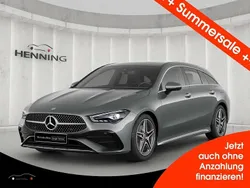 Lack mountaingrau Gebraucht 2024 Mercedes CLA200 AMG Limousine | 36.880 € (Fairer Preis)