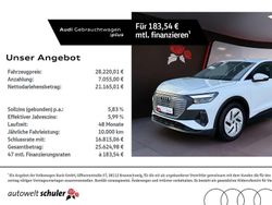 Gletscherweiß metallic Gebraucht 2022 Audi e-tron Sportback SUV | 28.220 € (Guter Preis)