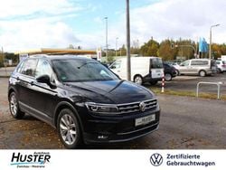 Deep black perleffekt (metallic) Gebraucht 2019 VW Tiguan Highline SUV | 18.445 € (Guter Preis)