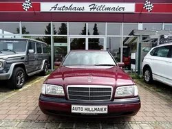 Rot Gebraucht 1997 Mercedes C180 Limousine | 4.999 € (Etwas zu teuer)