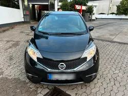 Schwarz Gebraucht 2014 Nissan Note Black Edition Van / Kleinbus | 6.400 € (Guter Preis)