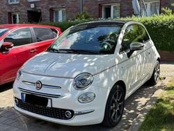 Weiß Gebraucht 2020 Fiat 500 Dolcevita Cabrio | 15.000 € (Teuer)