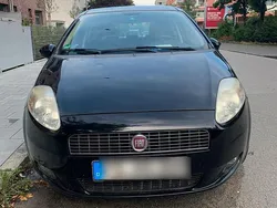 Schwarz Gebraucht 2009 Fiat Grande Punto Kleinwagen | 1.900 €