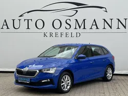 Blau Gebraucht 2020 Skoda Scala Ambition Kleinwagen | 13.950 € (Fairer Preis)