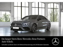Metalliclack mountaingrau Gebraucht 2022 Mercedes CLA220 AMG Limousine | 42.442 € (Teuer)