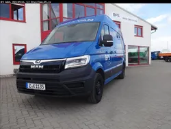 Blau Gebraucht 2020 MAN TGE Van | 28.700 €