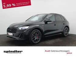 Mythosschwarz metallic Gebraucht 2023 Audi Q5 S-Line SUV | 46.480 € (Etwas zu teuer)