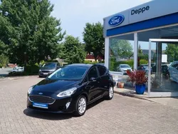 Schwarz Gebraucht 2017 Ford Fiesta Titanium Kleinwagen | 10.590 € (Teuer)